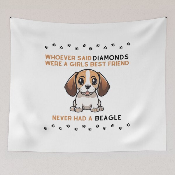 Item preview, Beagle Best Friend designed and sold by OhMyKelley.