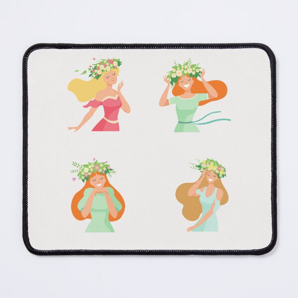 Item preview, happy women in spring season designed and sold by huape.