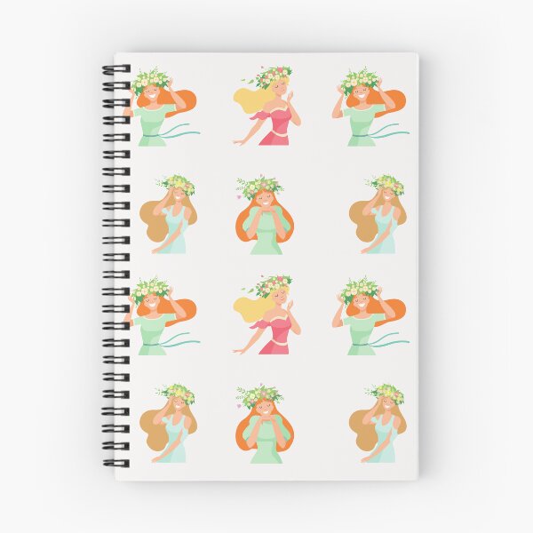 Item preview, happy women in spring season designed and sold by huape.