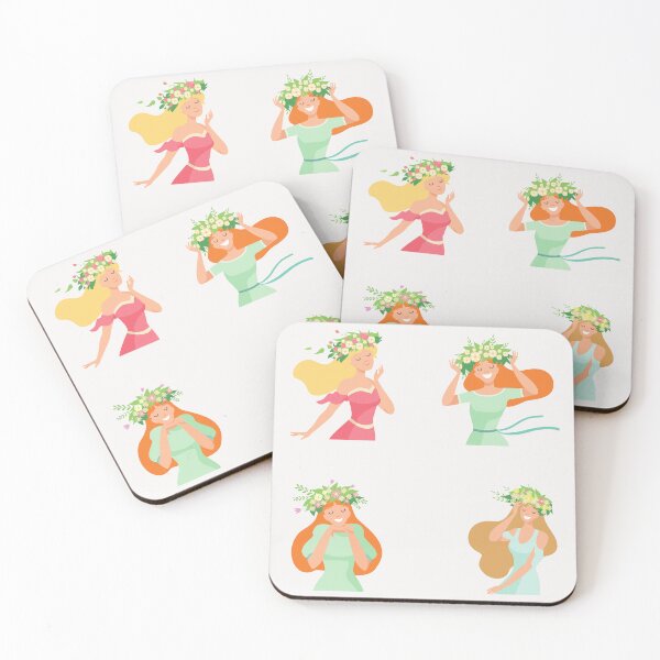 Item preview, happy women in spring season designed and sold by huape.