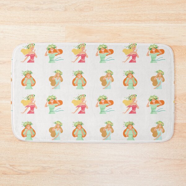 Item preview, happy women in spring season designed and sold by huape.
