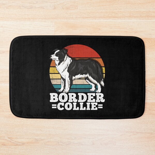 Item preview, Border Collie Dog Lover Retro designed and sold by Mealla.