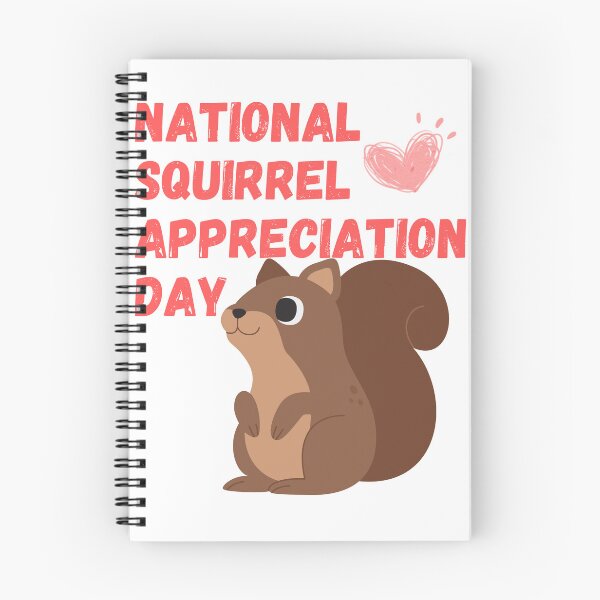 Item preview, National Squirrel Appreciation Day designed and sold by Simo0455.