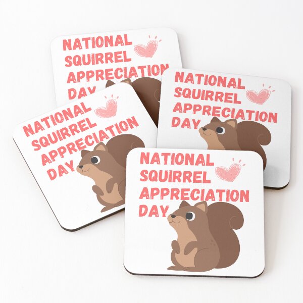 Item preview, National Squirrel Appreciation Day designed and sold by Simo0455.