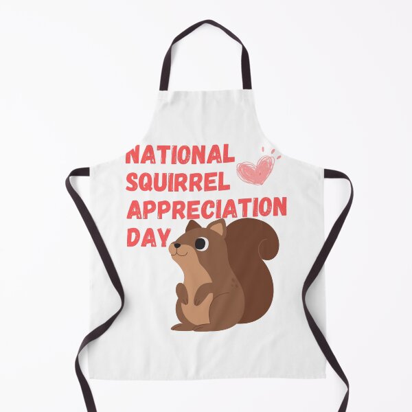 Item preview, National Squirrel Appreciation Day designed and sold by Simo0455.