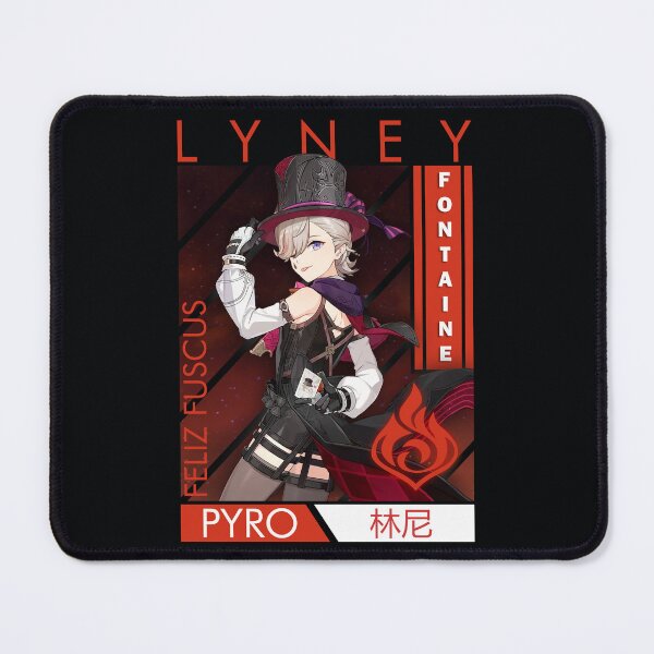 Item preview, Lyney - Genshin Impact designed and sold by cantinhonifty.