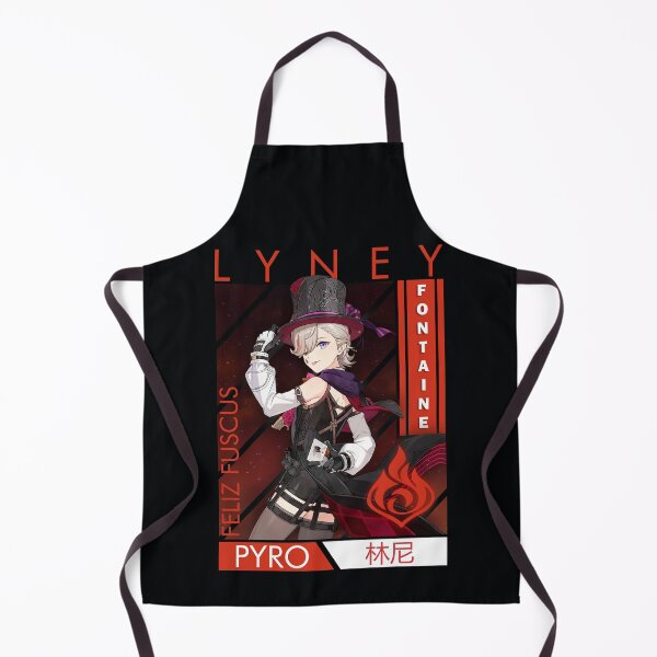 Item preview, Lyney - Genshin Impact designed and sold by cantinhonifty.