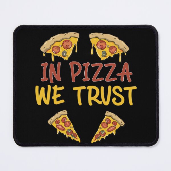Item preview, Slice of Faith: In Pizza We Trust T-shirt designed and sold by PurpleMoss.