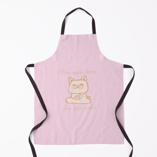 Item preview, I’m only here for the cake fancy pink designed and sold by Cloudkitten23.