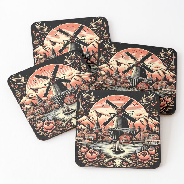 Item preview, Zaandam  designed and sold by OzzFrequency.