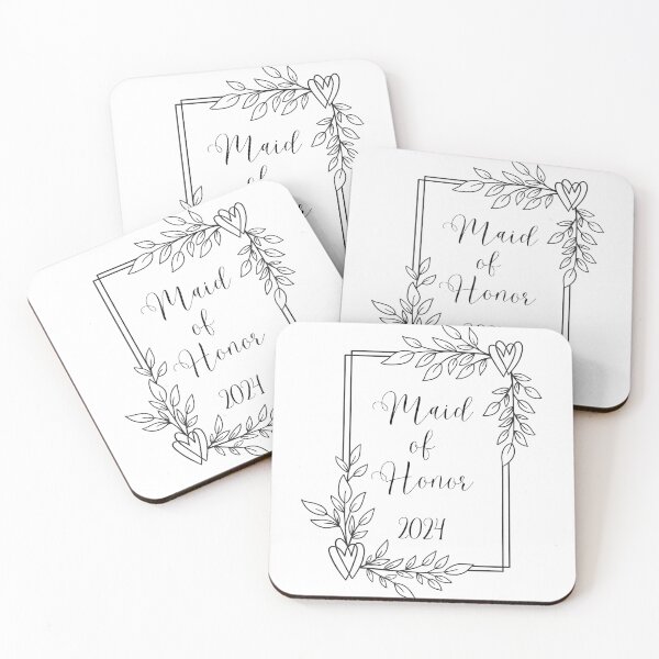 Item preview, Maid of Honor 2024  designed and sold by LinesofLife.