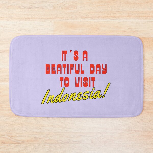 Item preview, Indonesia.  Gift Ideas For The Travel Enthusiast. designed and sold by LindaLG.