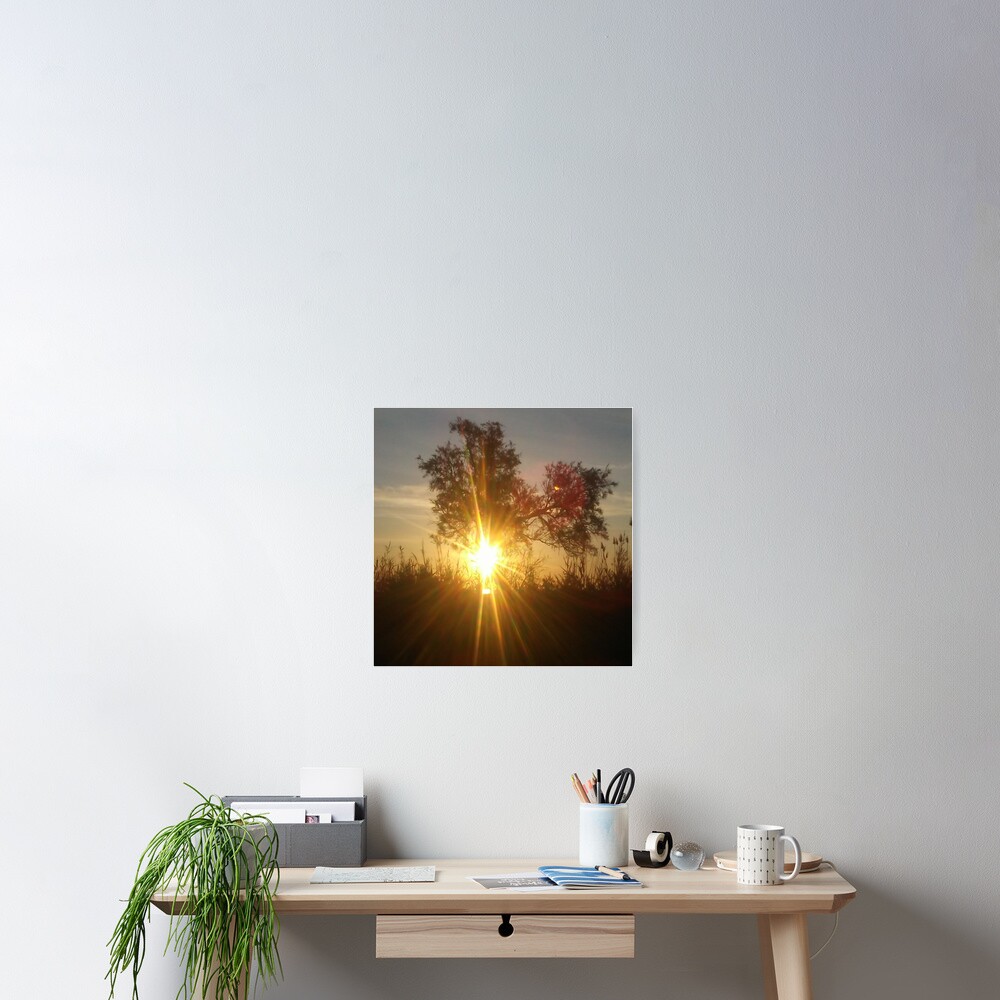 Vista previa del artículo con la obra «Póster», diseñado y vendido por Jhevva.