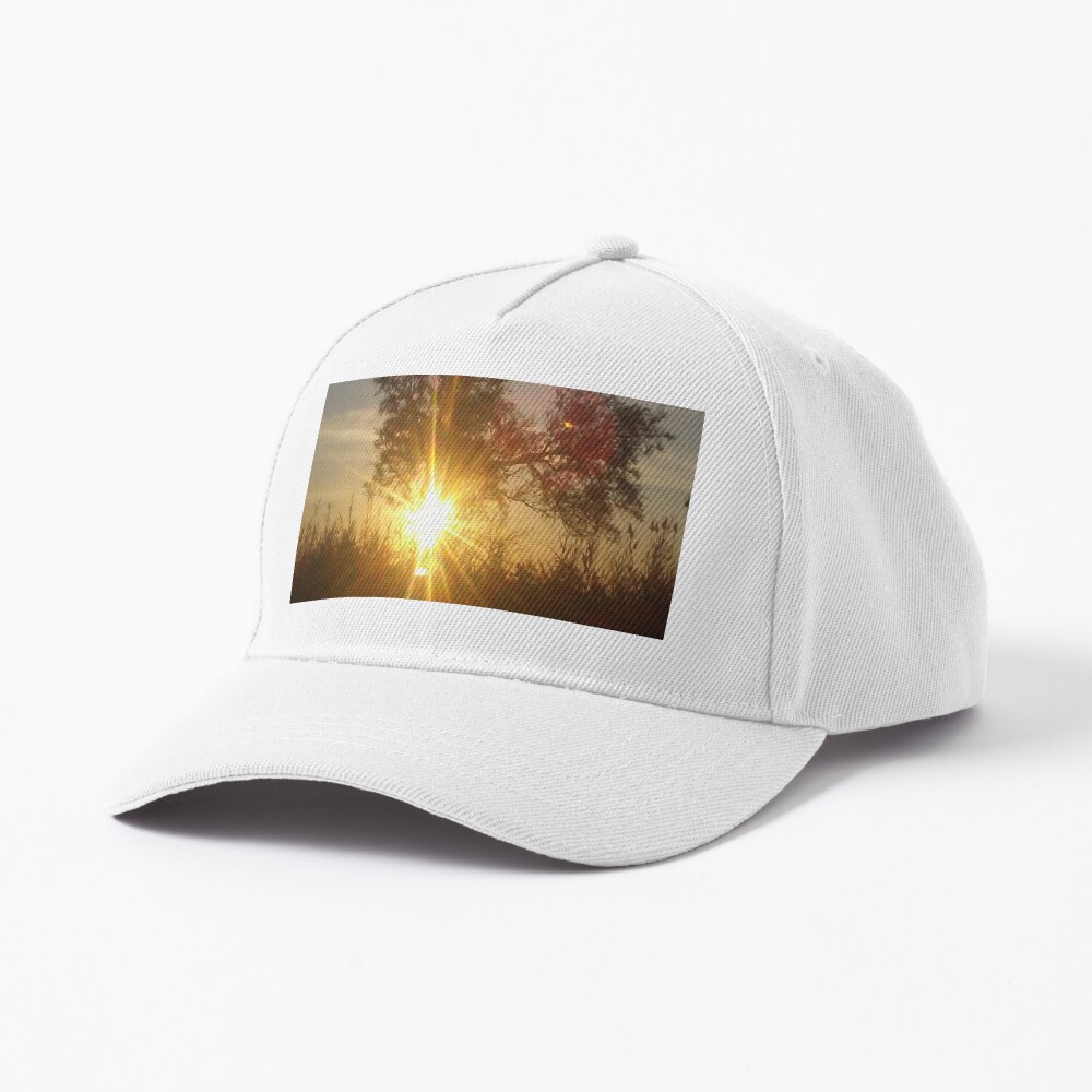 Vista previa del artículo con la obra «Gorra de béisbol», diseñado y vendido por Jhevva.