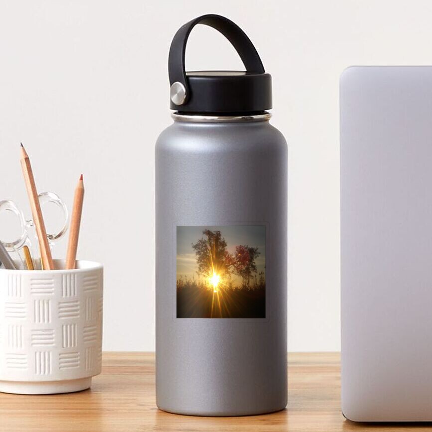 Vista previa del artículo con la obra «Pegatina transparente», diseñado y vendido por Jhevva.