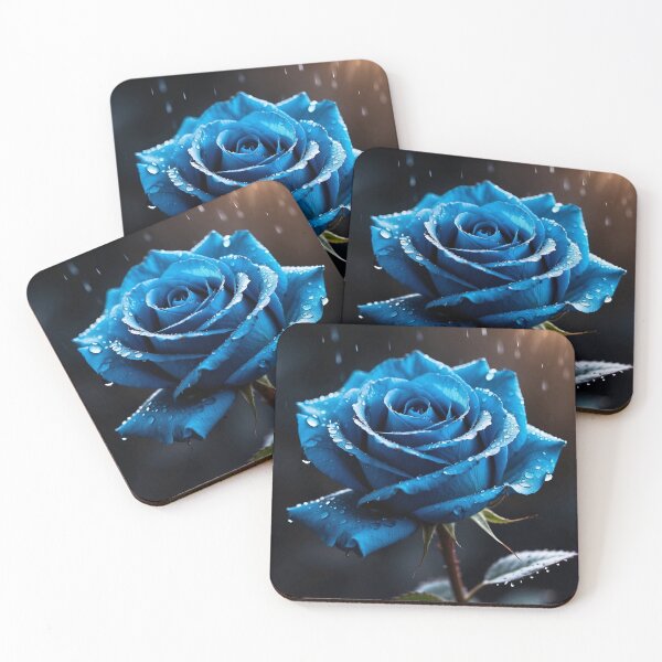 Item preview, Blue roses are the most magical roses, because they symbolise mystery designed and sold by Nokart.