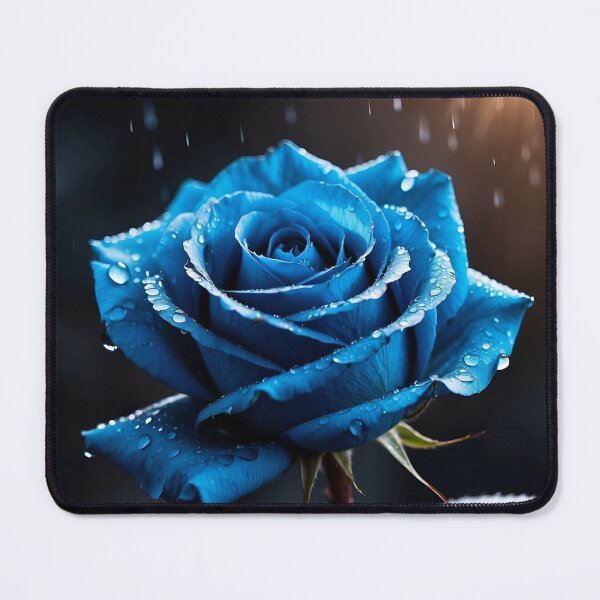 Item preview, Blue roses are the most magical roses, because they symbolise mystery designed and sold by Nokart.