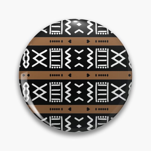 Item preview, African abstract mud cloth design  designed and sold by Mudwaves.