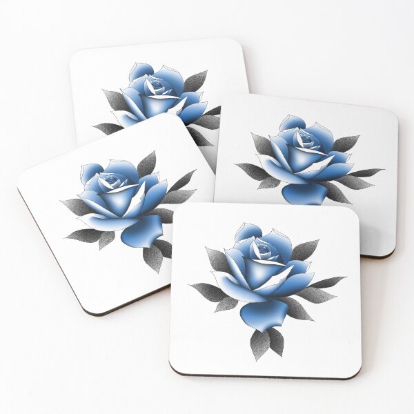 Item preview, blue rose designed and sold by Surreal Ilustra.
