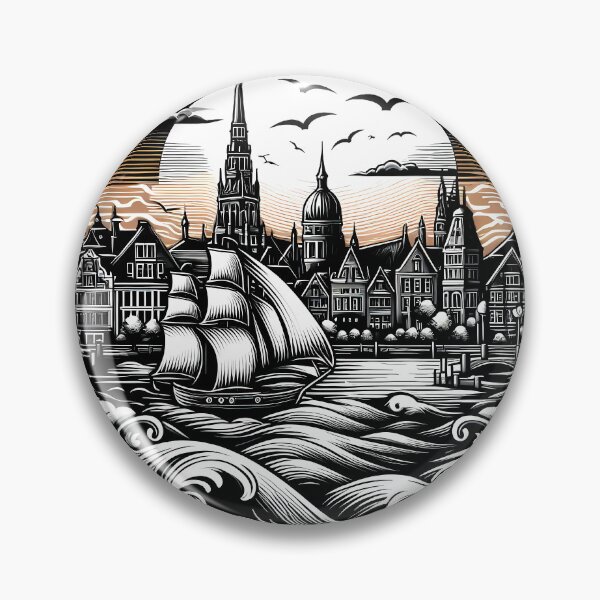 Item preview, Zaandam designed and sold by OzzFrequency.