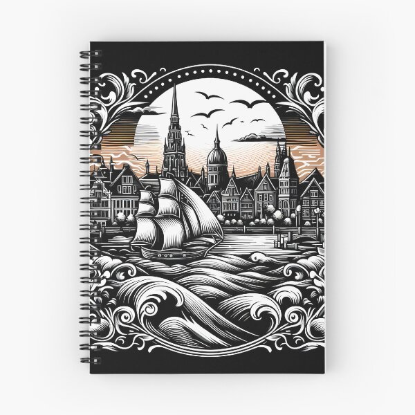 Item preview, Zaandam designed and sold by OzzFrequency.