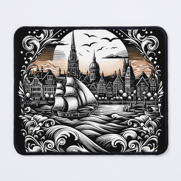 Item preview, Zaandam designed and sold by OzzFrequency.