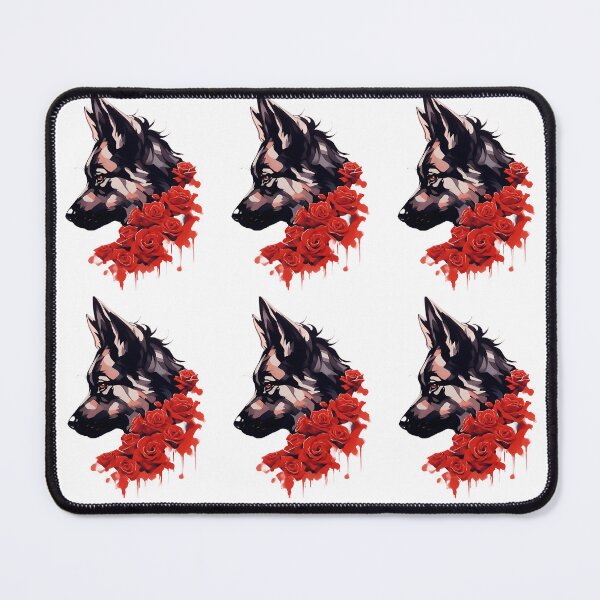 Item preview, German Shepherd Chaos designed and sold by forget45studio.