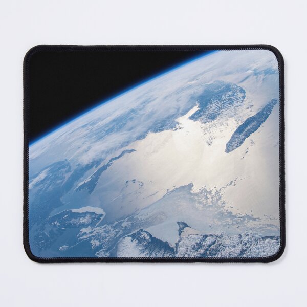 Item preview, STK205096S-Sunglint off the Gulf of St. Lawrence and its coastal states. designed and sold by StocktrekImages.