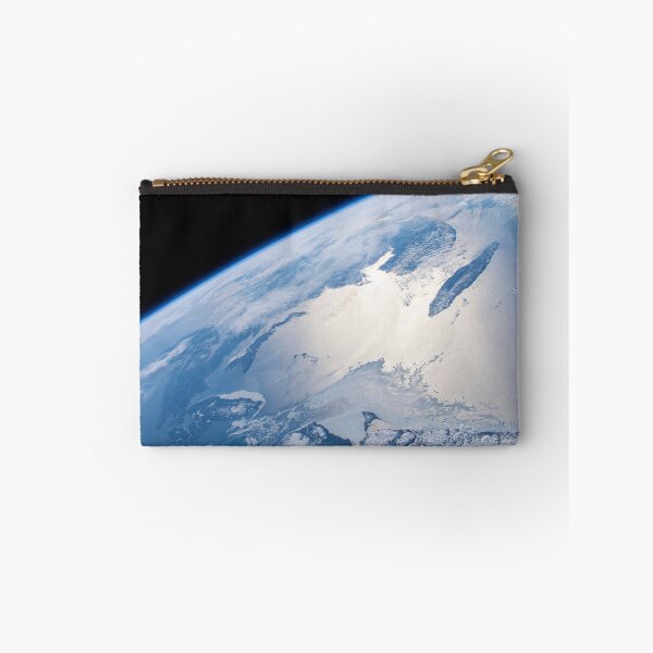 Item preview, STK205096S-Sunglint off the Gulf of St. Lawrence and its coastal states. designed and sold by StocktrekImages.