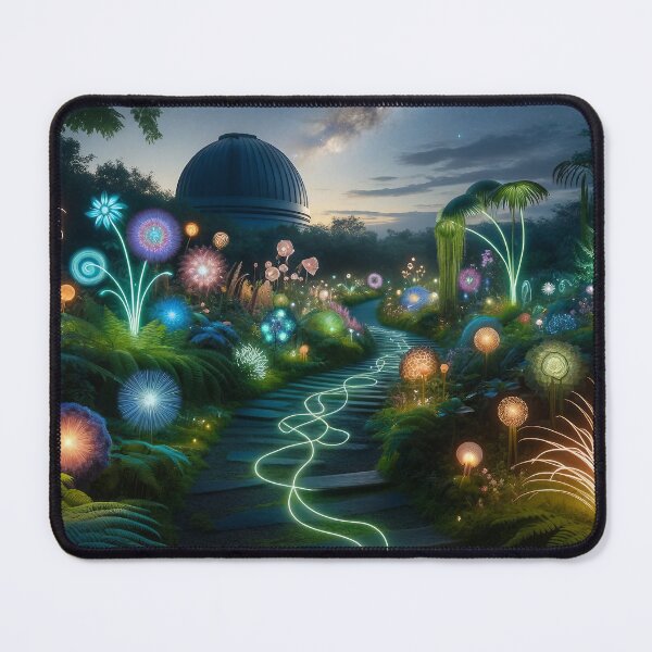 Item preview, Twilight Cosmic Garden designed and sold by divinedeco1925.