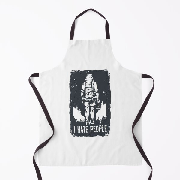 Item preview, I Hate People. Camping, Hiking, Outdoor designed and sold by BRUNTadventures.