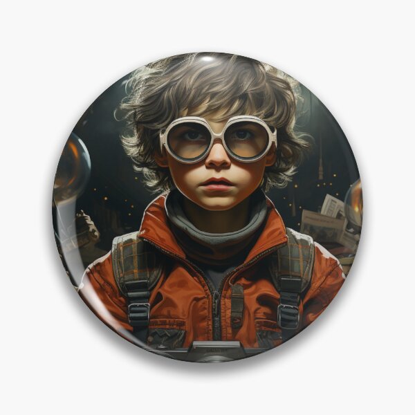 Item preview, Young Explorer – Intrepid Adventurer Art Print designed and sold by SmartDesignByBB.