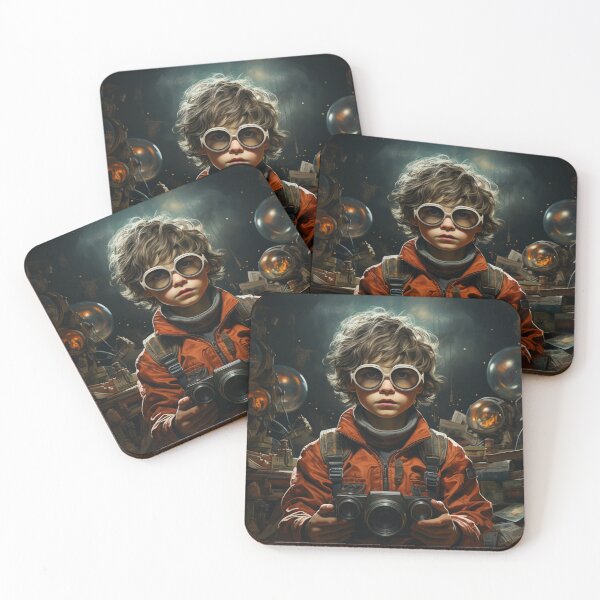 Item preview, Young Explorer – Intrepid Adventurer Art Print designed and sold by SmartDesignByBB.