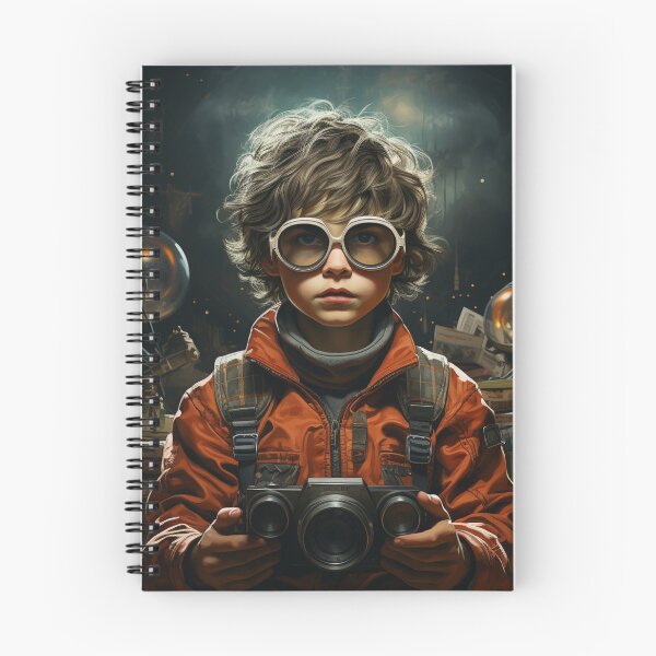 Item preview, Young Explorer – Intrepid Adventurer Art Print designed and sold by SmartDesignByBB.