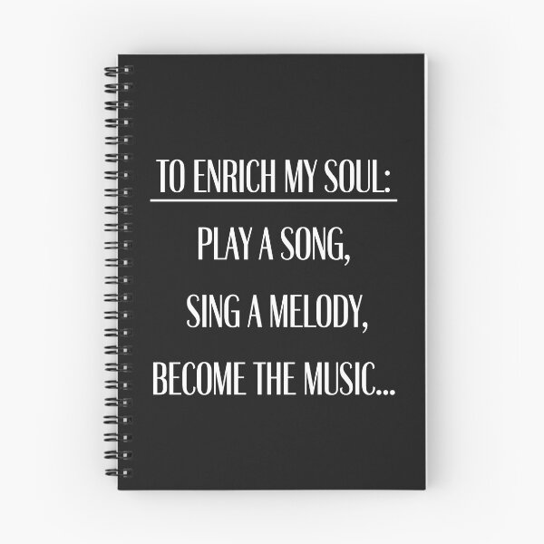 Item preview, To Enrich My Soul Music designed and sold by elynne9.