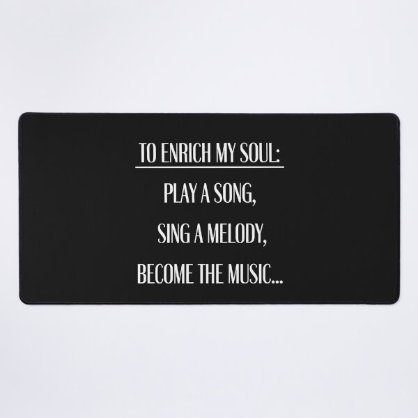 Item preview, To Enrich My Soul Music designed and sold by elynne9.