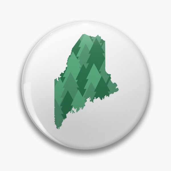 Item preview, The Pine Tree State  designed and sold by Mainahste.