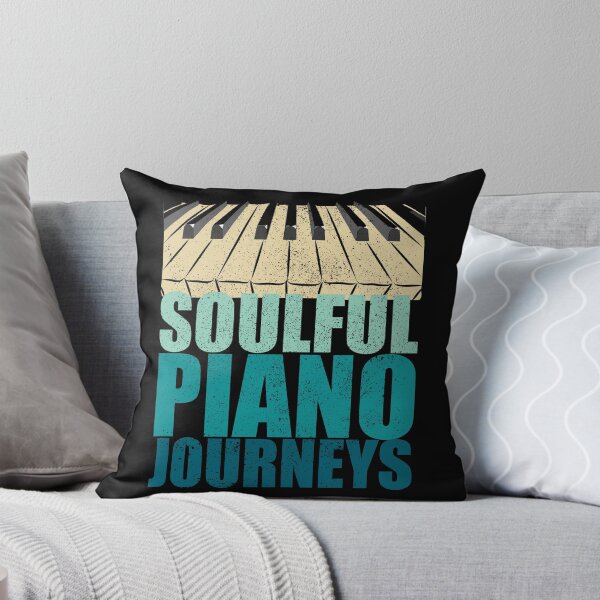 Item preview, Soulful Piano Journeys, Piano’s key with vintage colors and texture designed and sold by CJansuebsri.