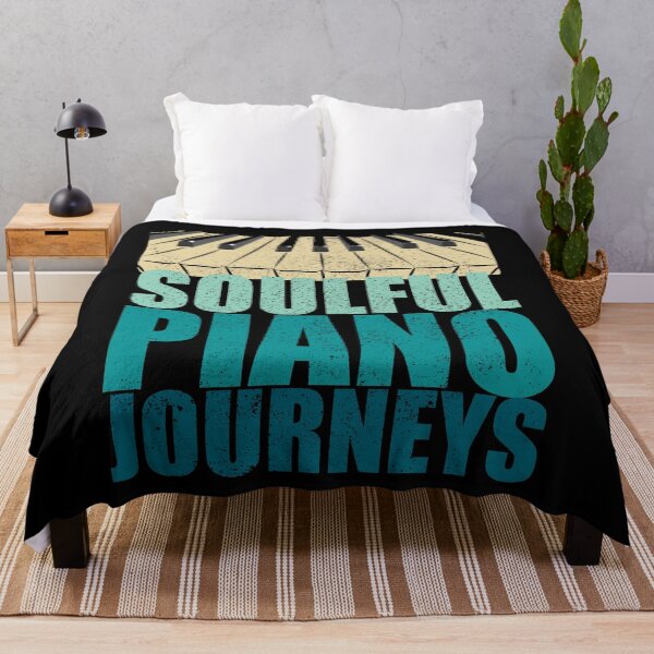 Item preview, Soulful Piano Journeys, Piano’s key with vintage colors and texture designed and sold by CJansuebsri.