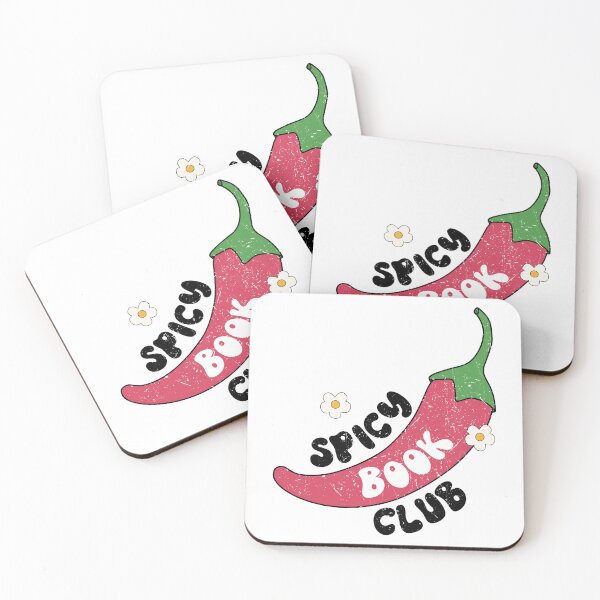 Item preview, Smutty Book Club Spicy Book, Booktok, Bookish for Stickers, Bookmarks designed and sold by pugshowsfashion.
