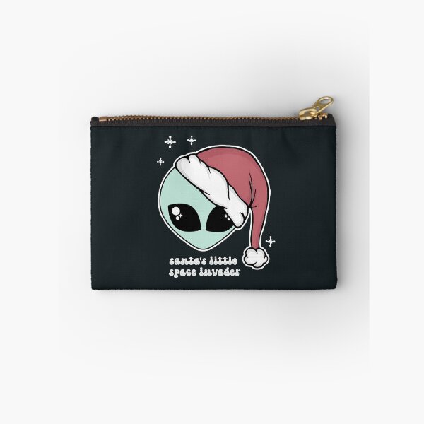 Item preview, Santa's Little Space Invader designed and sold by sasyall.