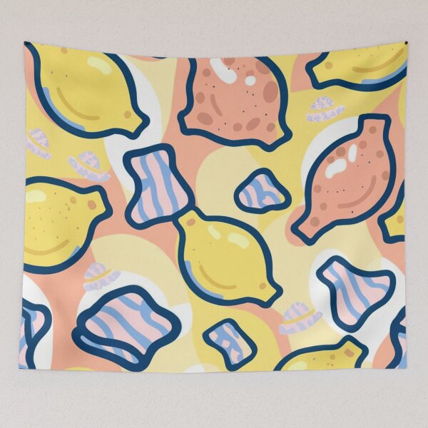 Aperçu de l'œuvre Pattern Lemon créée et vendue par Timegraf.