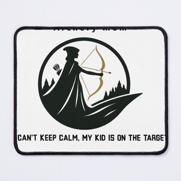Item preview, Archery Mom designed and sold by GB-Colorado.