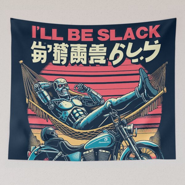 Item preview, I'll be Slack designed and sold by RafaelLima7.