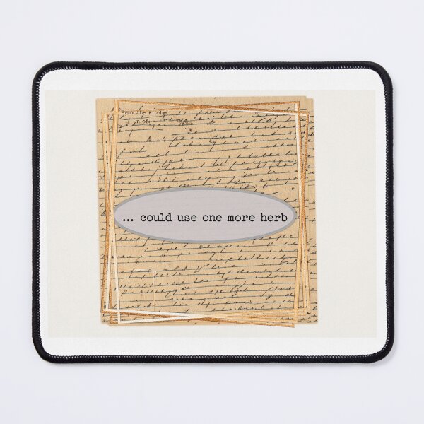 Item preview, One More Herb Vintage Recipe Card Personality Trait Funny designed and sold by Gemini-PNW.