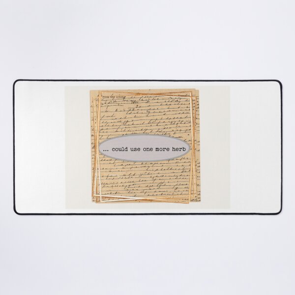Item preview, One More Herb Vintage Recipe Card Personality Trait Funny designed and sold by Gemini-PNW.