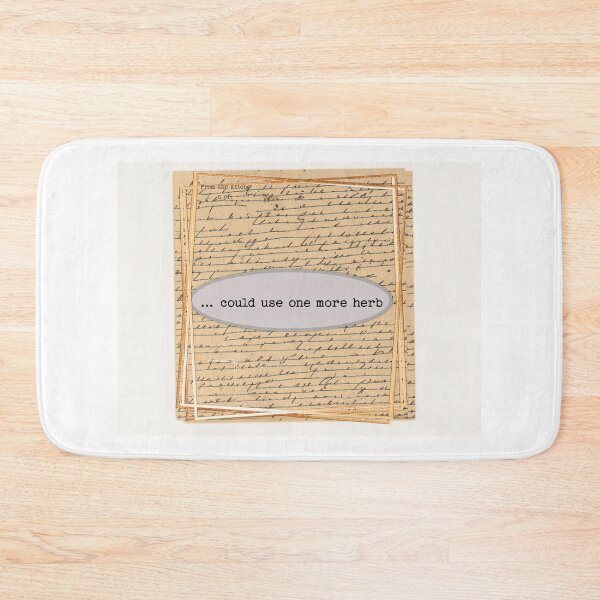 Item preview, One More Herb Vintage Recipe Card Personality Trait Funny designed and sold by Gemini-PNW.
