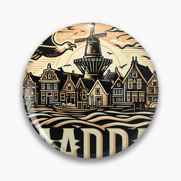 Item preview, Zaandam designed and sold by OzzFrequency.