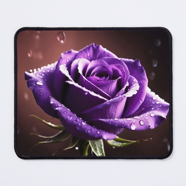 Item preview, Purple roses mean love at first sight. Petals of Passion designed and sold by Nokart.