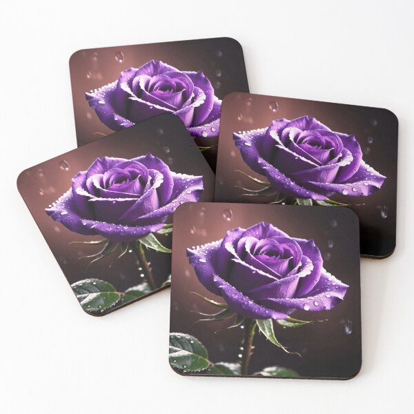 Item preview, Purple roses mean love at first sight. Petals of Passion designed and sold by Nokart.